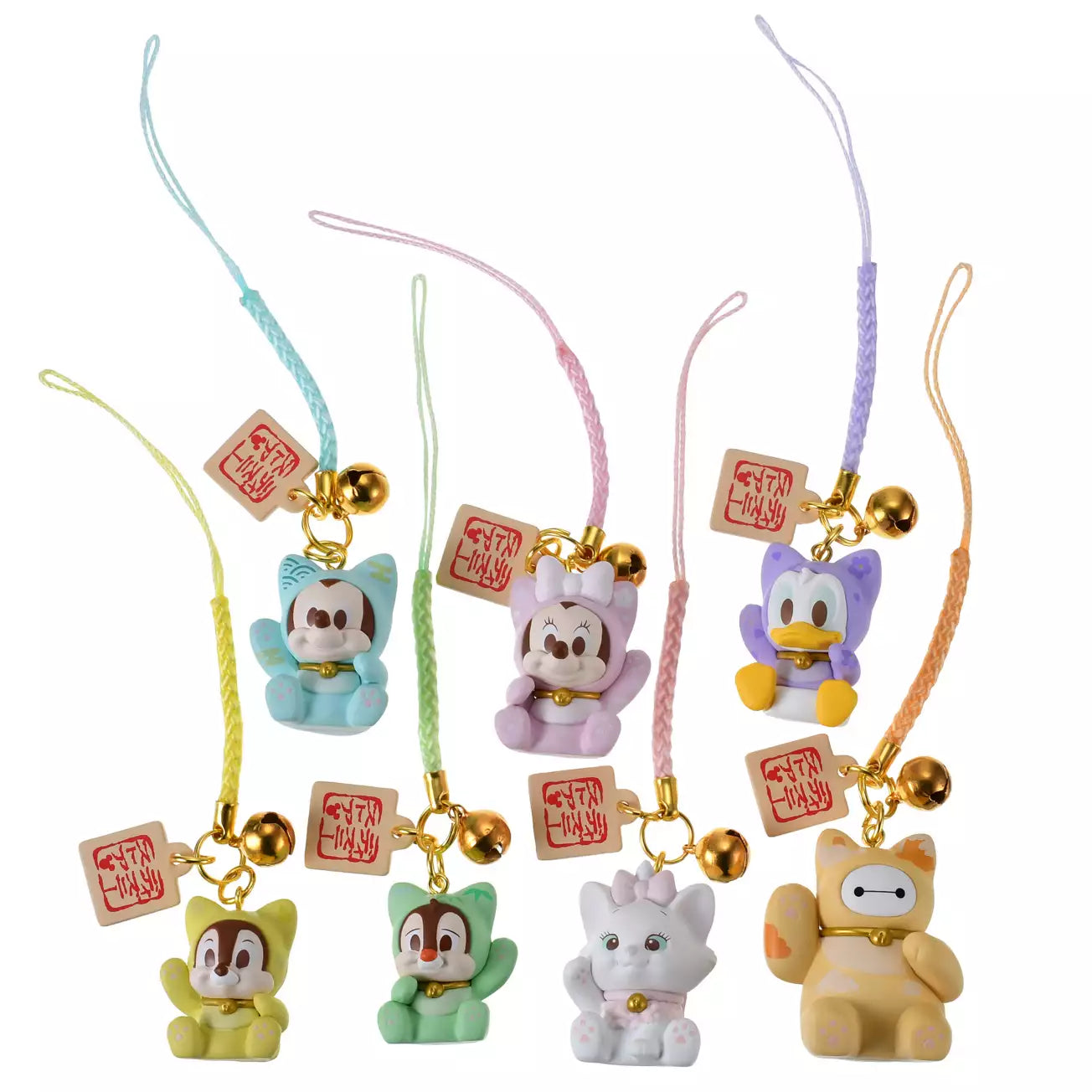 JAN 1 PREORDER - Japan Disney Store - New Year Collection - Strap Charm - Blind Box