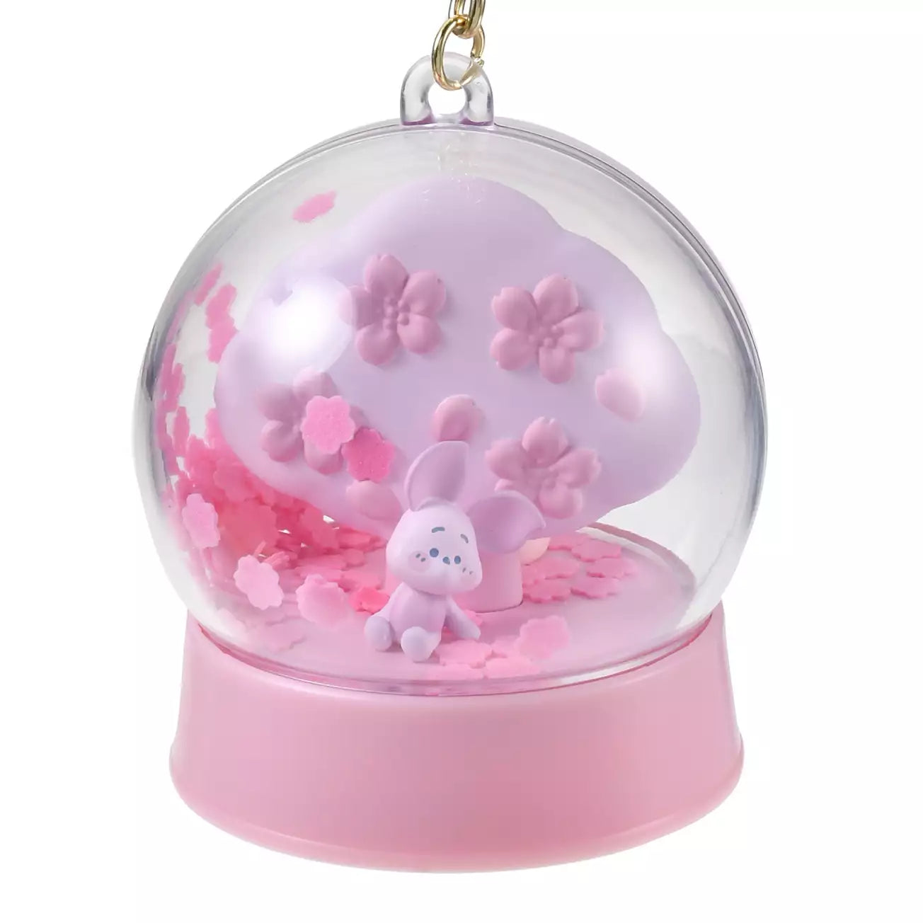 Japan Disney Store - Sakura 2026 -Winnie the Pooh & Piglet - Keychain
