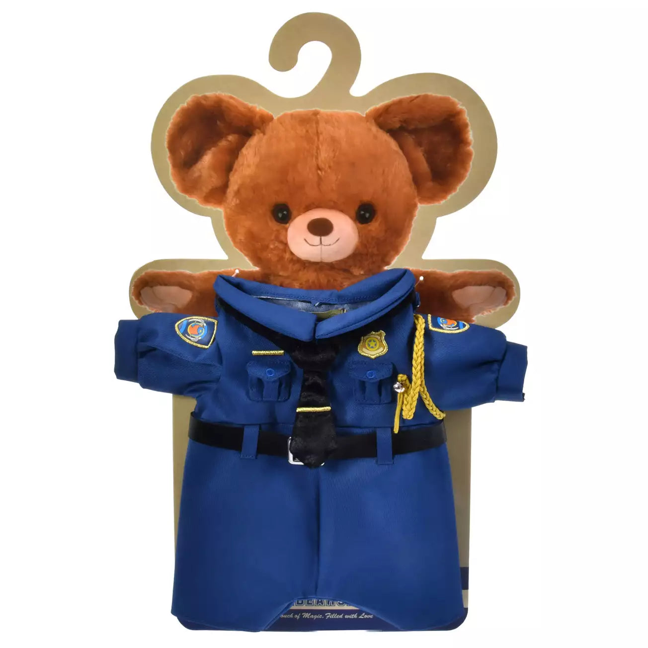 JAN 21 PREORDER - Japan Disney Store - Unibearsity - Zootopia - Nick Wilde Costume (no plush)
