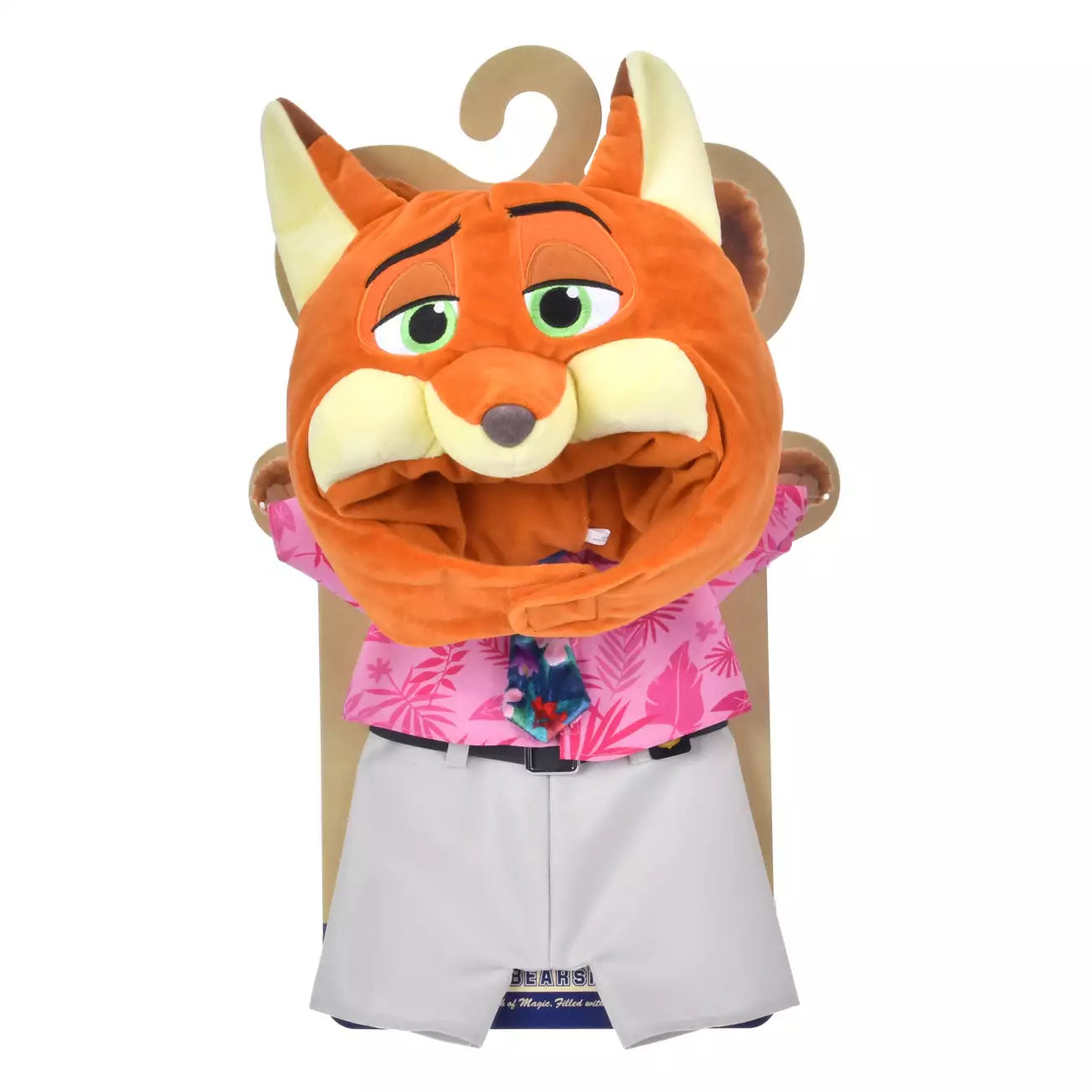 JAN 21 PREORDER - Japan Disney Store - Unibearsity - Zootopia - Nick Wilde M Costume (no plush)