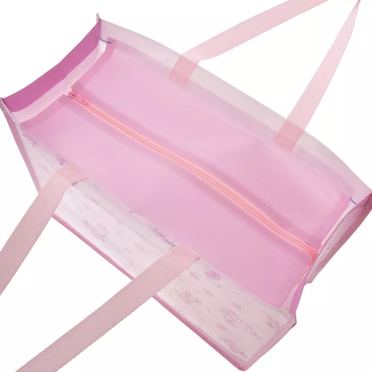 JAN 12 PREORDER - Japan Disney Store - Sakura 2026 - Winnie the Pooh & Piglet - ECO Bag