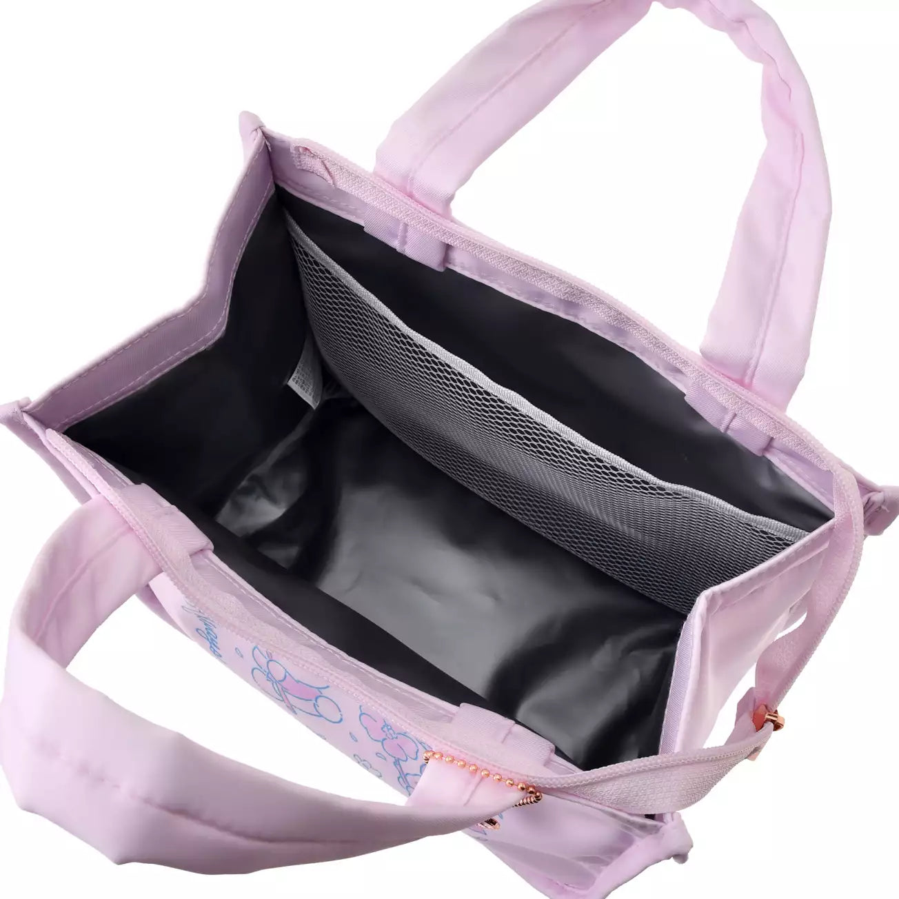 JAN 12 PREORDER - Japan Disney Store - Sakura 2026 - Winnie the Pooh & Piglet - Cooler Bag and Pouch Set with Charm