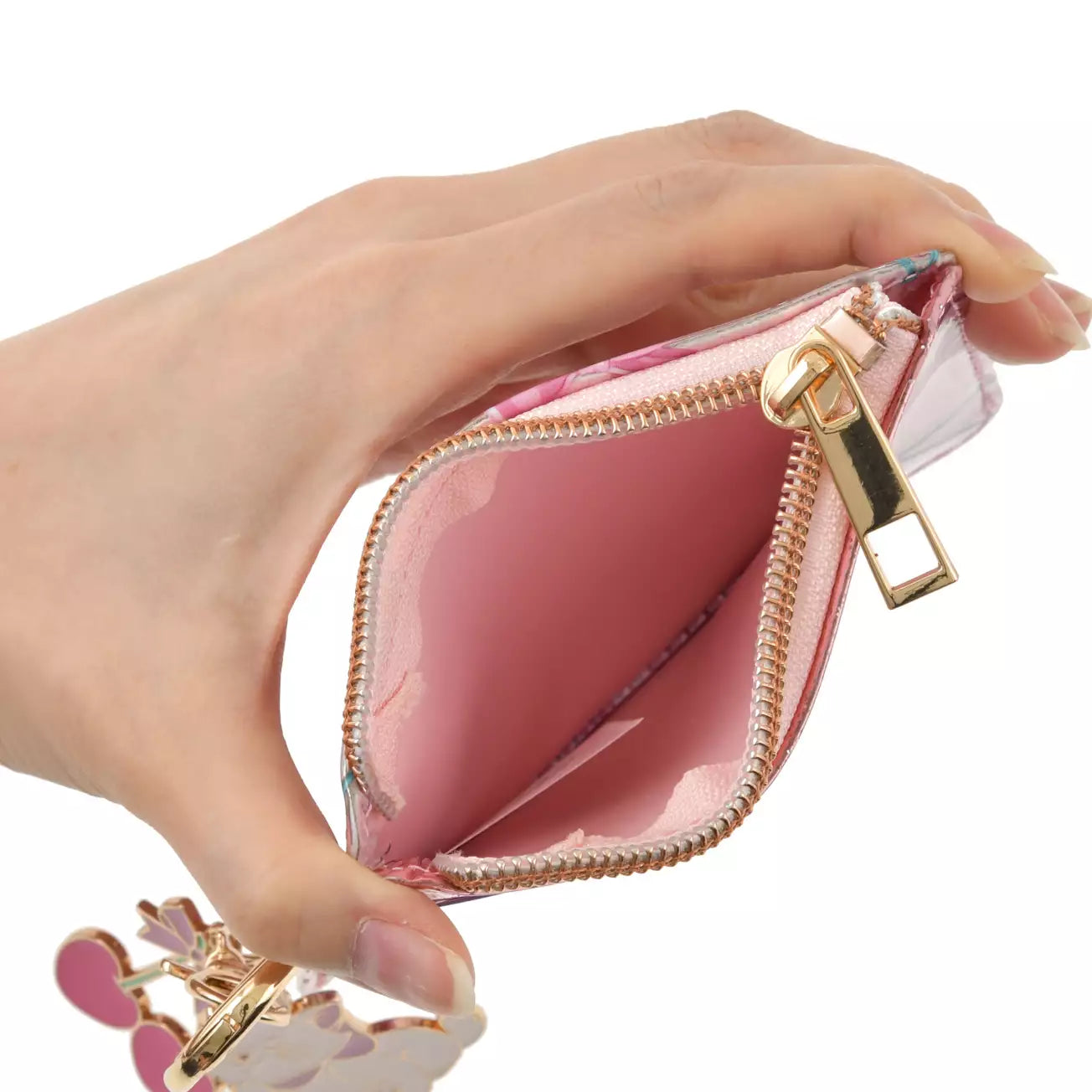 JAN 27 PREORDER - Japan Disney Store - Glossy Fruits - The Aristocats - Marie - Commuter Pass Case with Charm