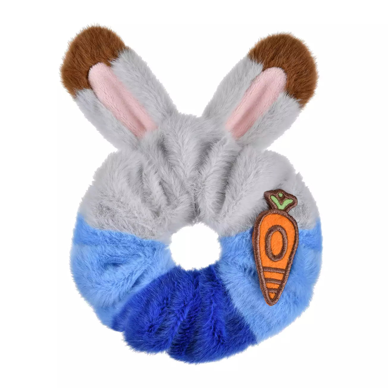 FEB 9 PREORDER - Japan Disney Store - Zootopia - 10th Anniversary Collection - Judy Hopps Scrunchie