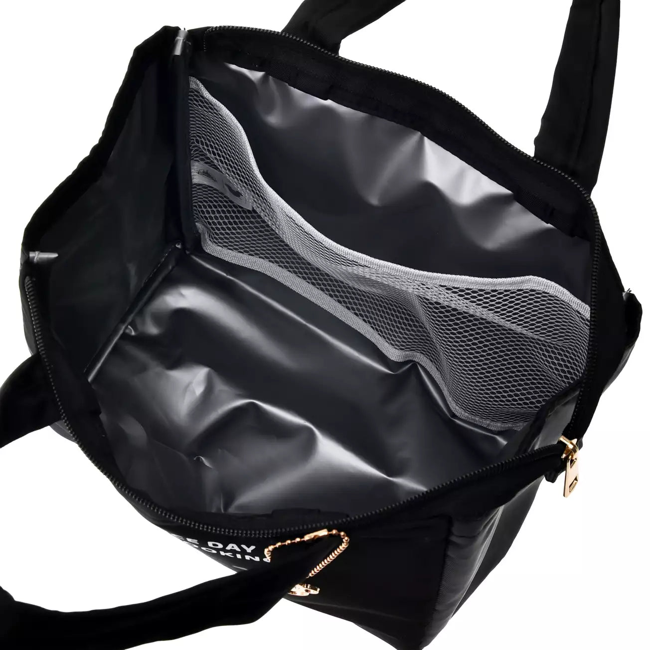 Japan Disney Store - Mickey Mouse & Pluto - Cool Tote Insulated Lunch Bag