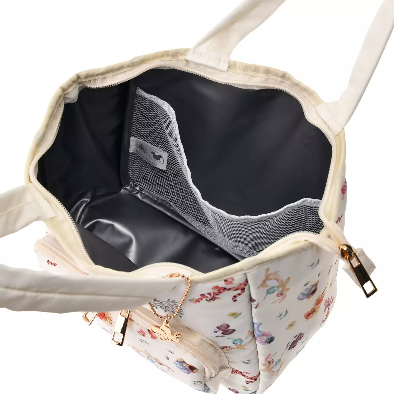 Japan Disney Store - Pooh & Friends - Cool Tote Insulated Lunch Bag