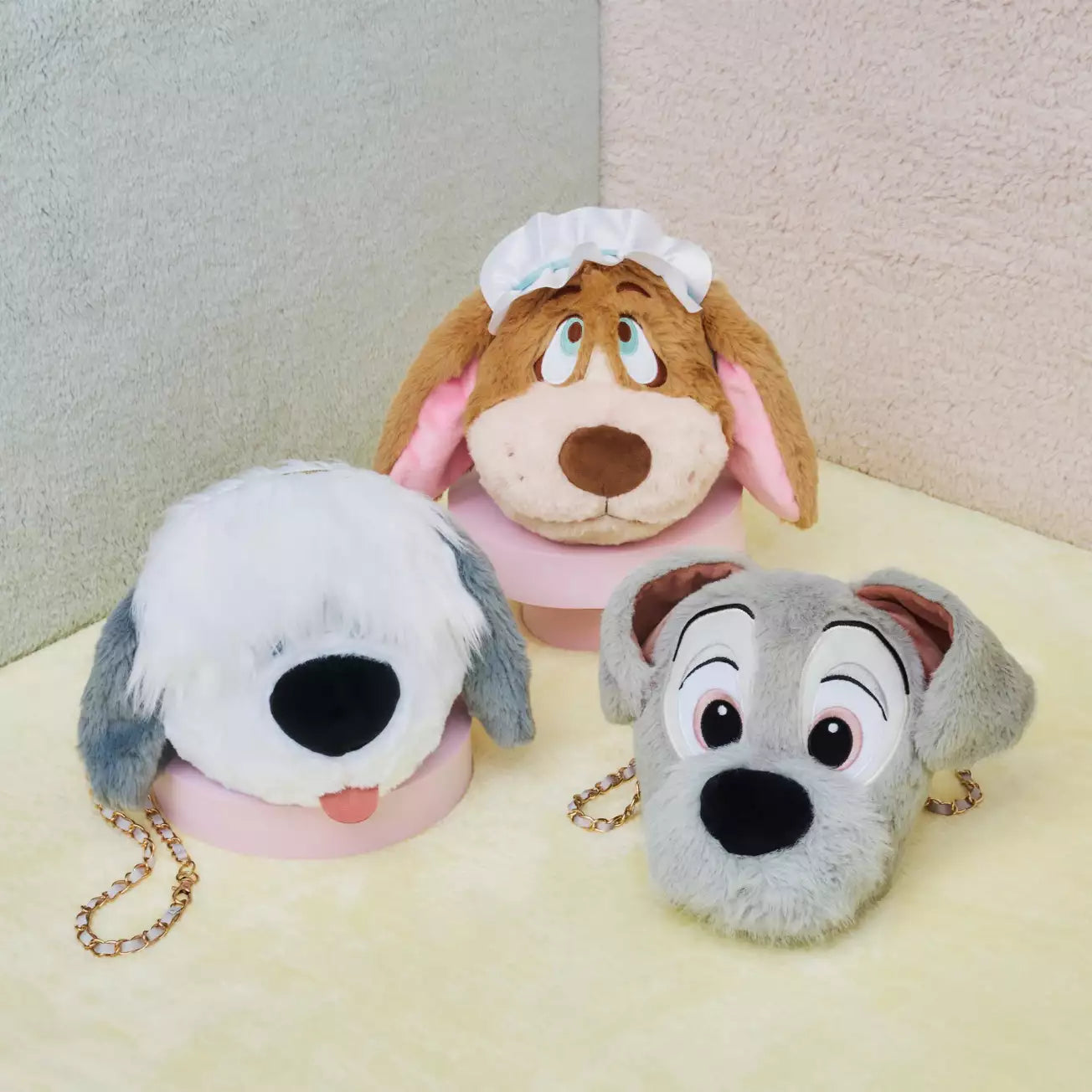 Japan Disney Store - Peter Pan - Nana - 2Way Plush Pouch Bag