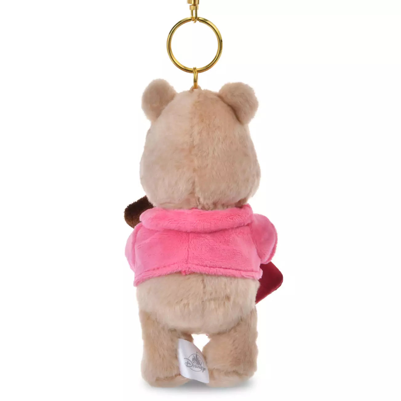JAN 6 PREORDER - Disney Store Japan - Valentines 2026 - Chocolate Style - Winnie the Pooh - Plush Keychain
