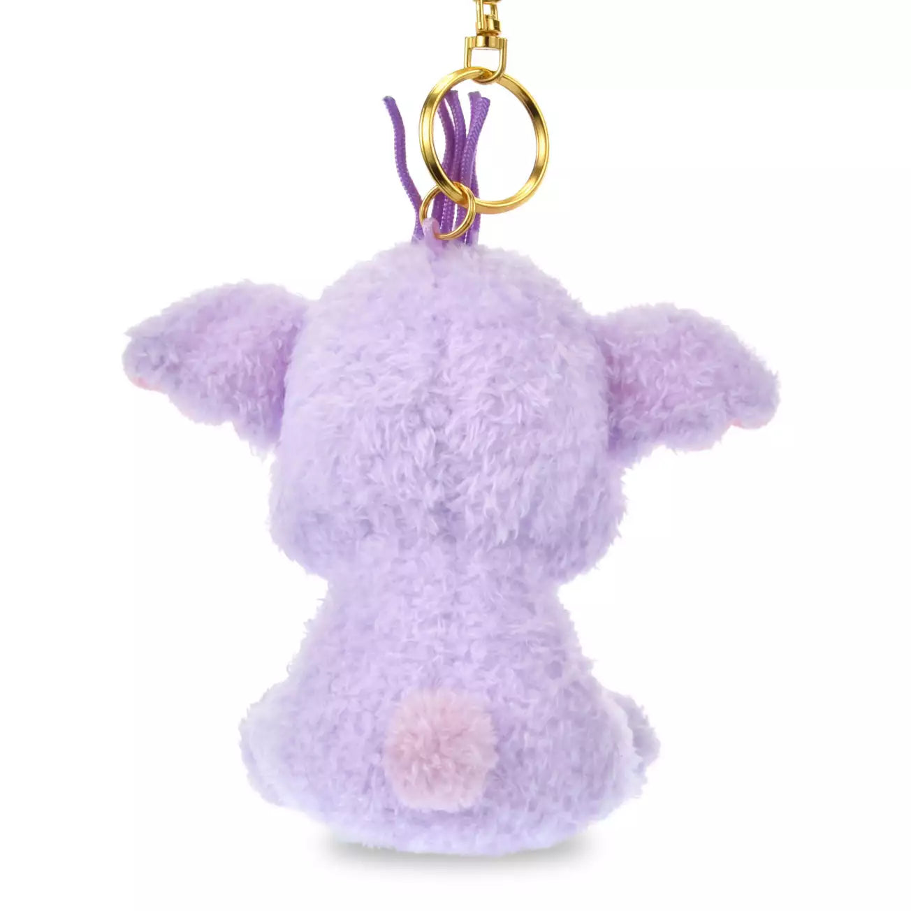 Japan Disney Store - Kyururun - Winnie the Pooh - Heffalump - Plush Keychain