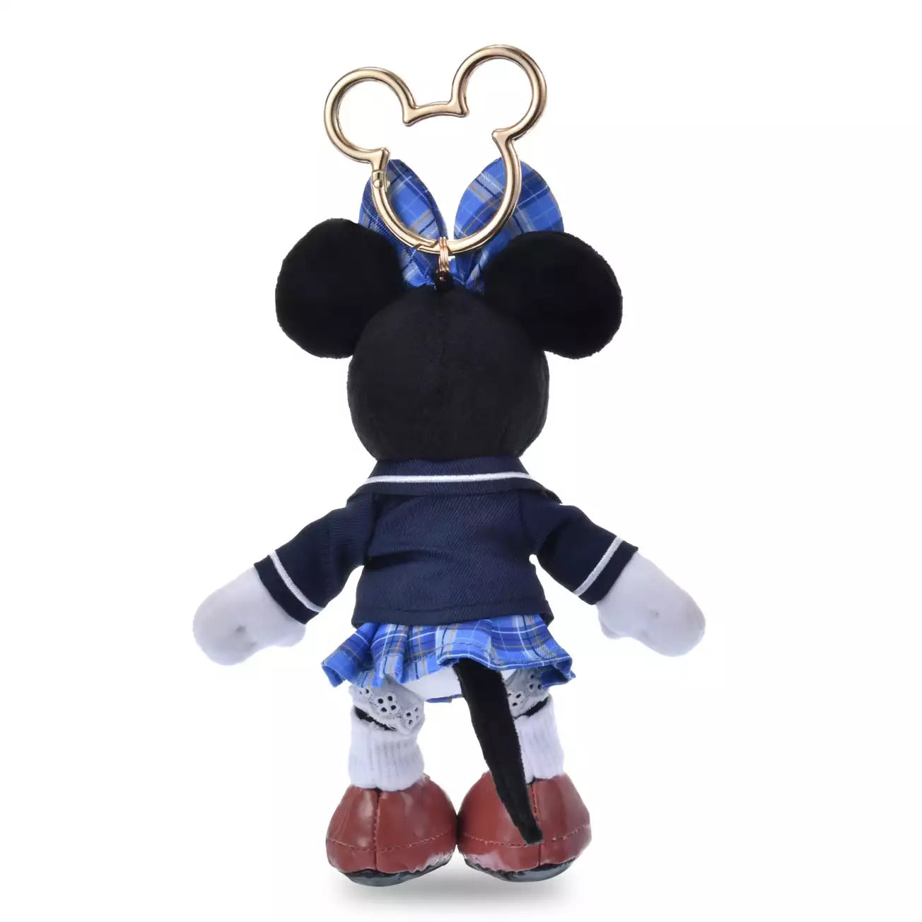 MARCH 17 PREORDER - Japan Disney Store - School Uniform Style - Minnie Mouse - Plush Keychain