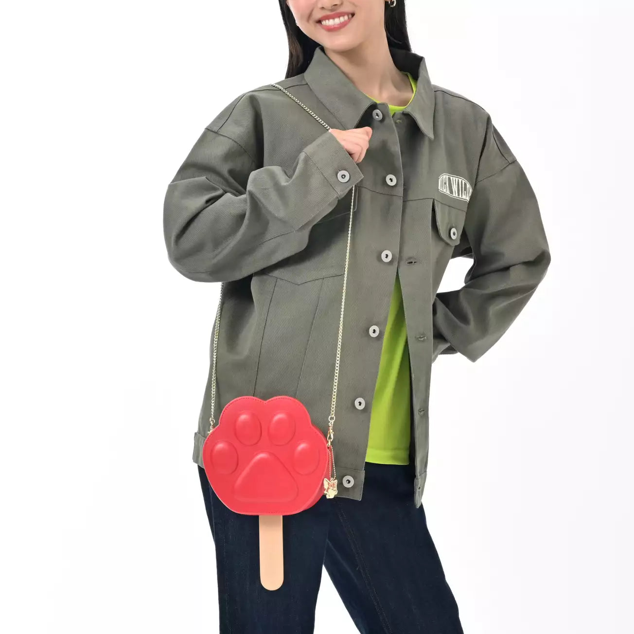 FEB 9 PREORDER - Japan Disney Store - Zootopia - 10th Anniversary Collection - Nick Wilde - Popsicle Shoulder Bag