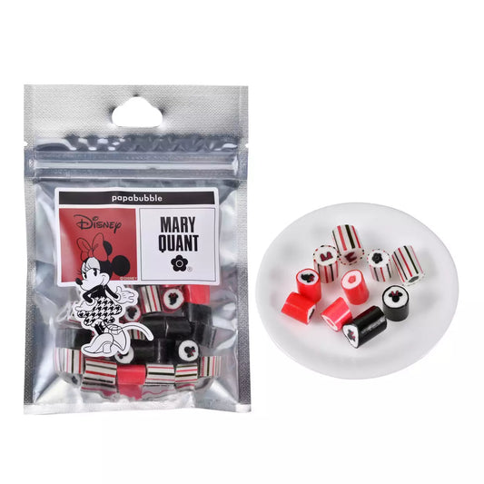 OCT 7 PREORDER - Japan Limited - Disney x Mary Quaint - Minnie Mouse - Papabubble Candy