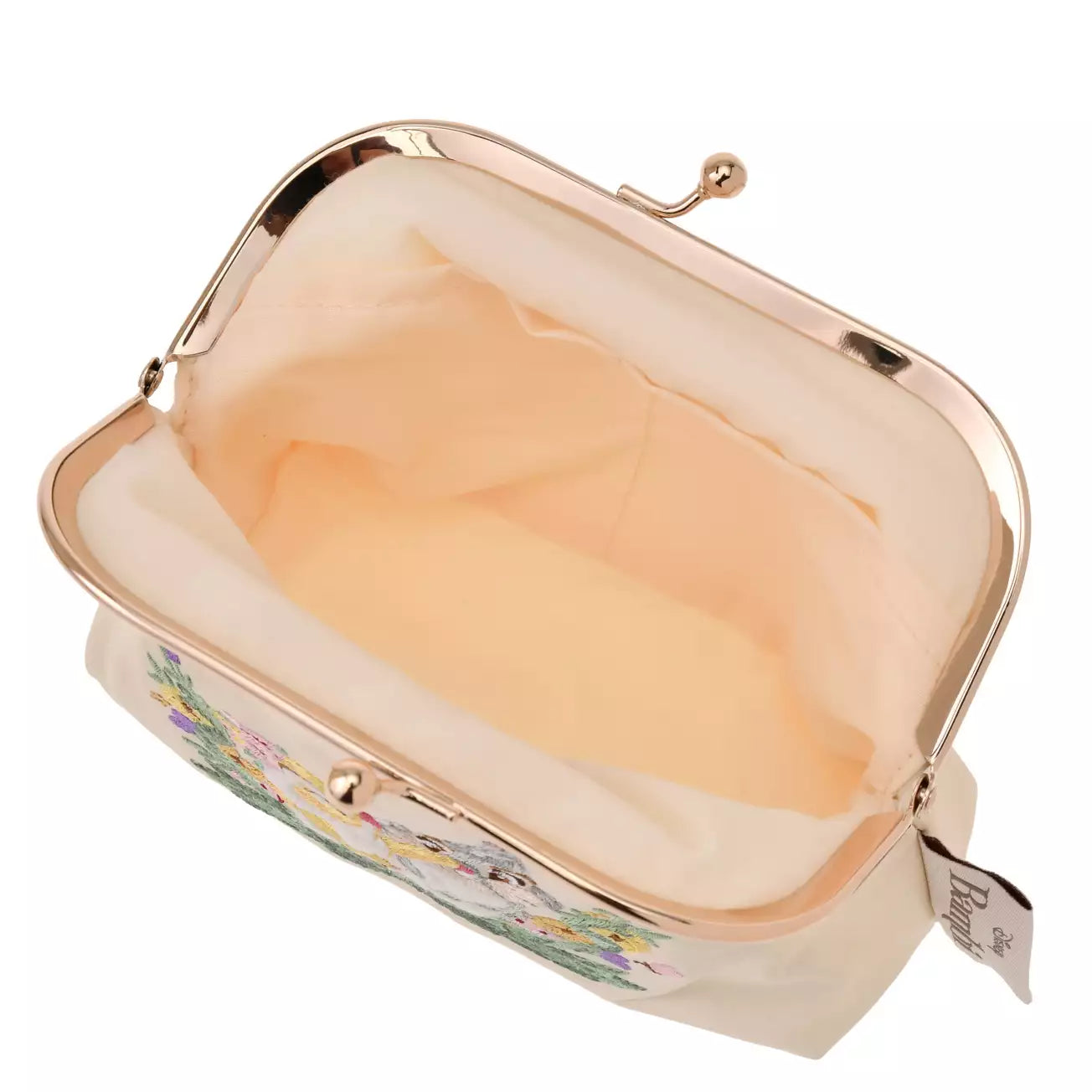 MARCH 3 PREORDER - Japan Disney Store - Spring Romance - Bambi - Miss Bunny & Thumper - Pouch