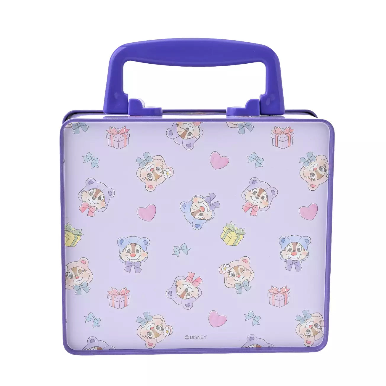 Japan Disney Store - Chip 'n' Dale Collection - Chip & Dale - Cookie Assortment Tin