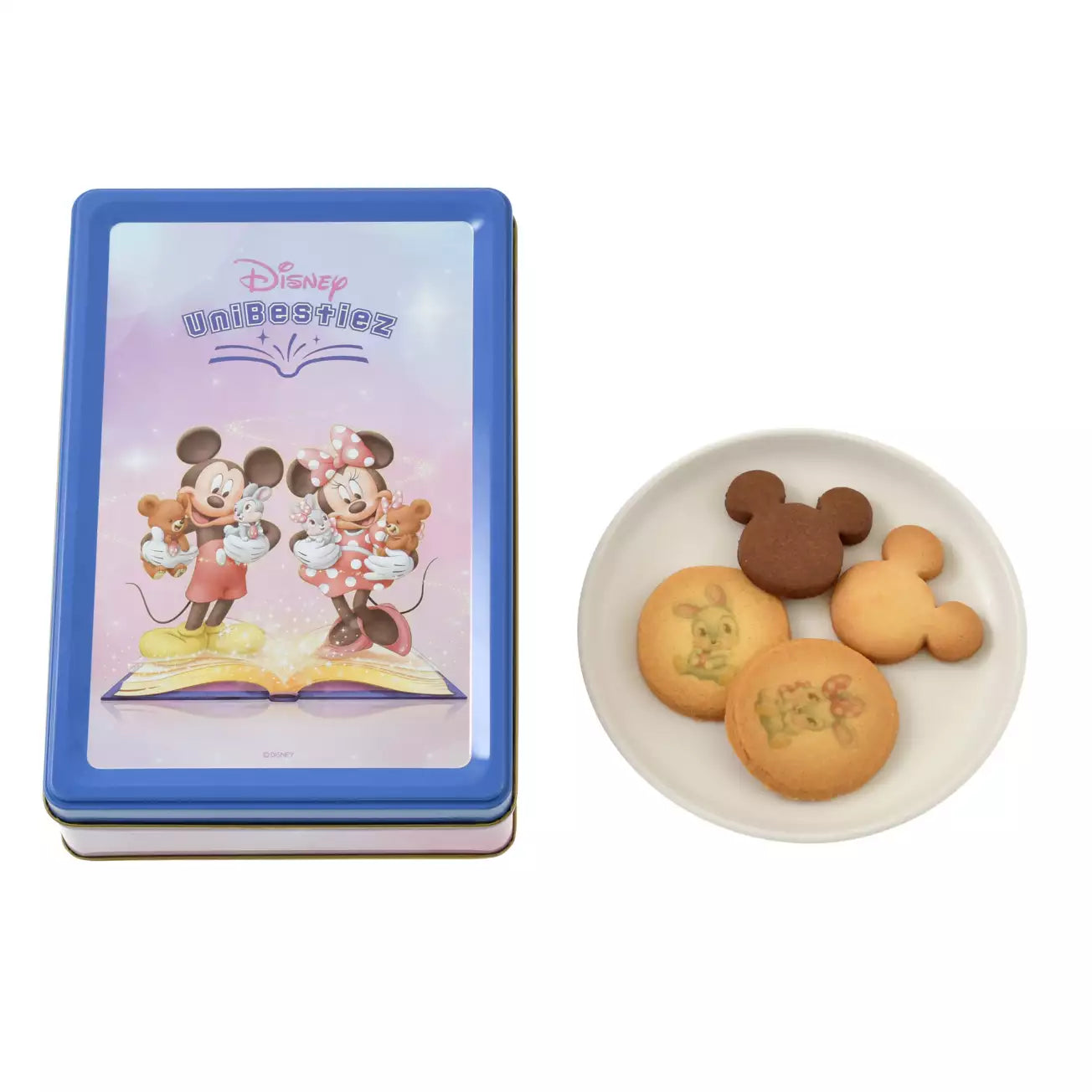 Japan Disney Store - UniBestiez - Cookie Assortment in a Tin