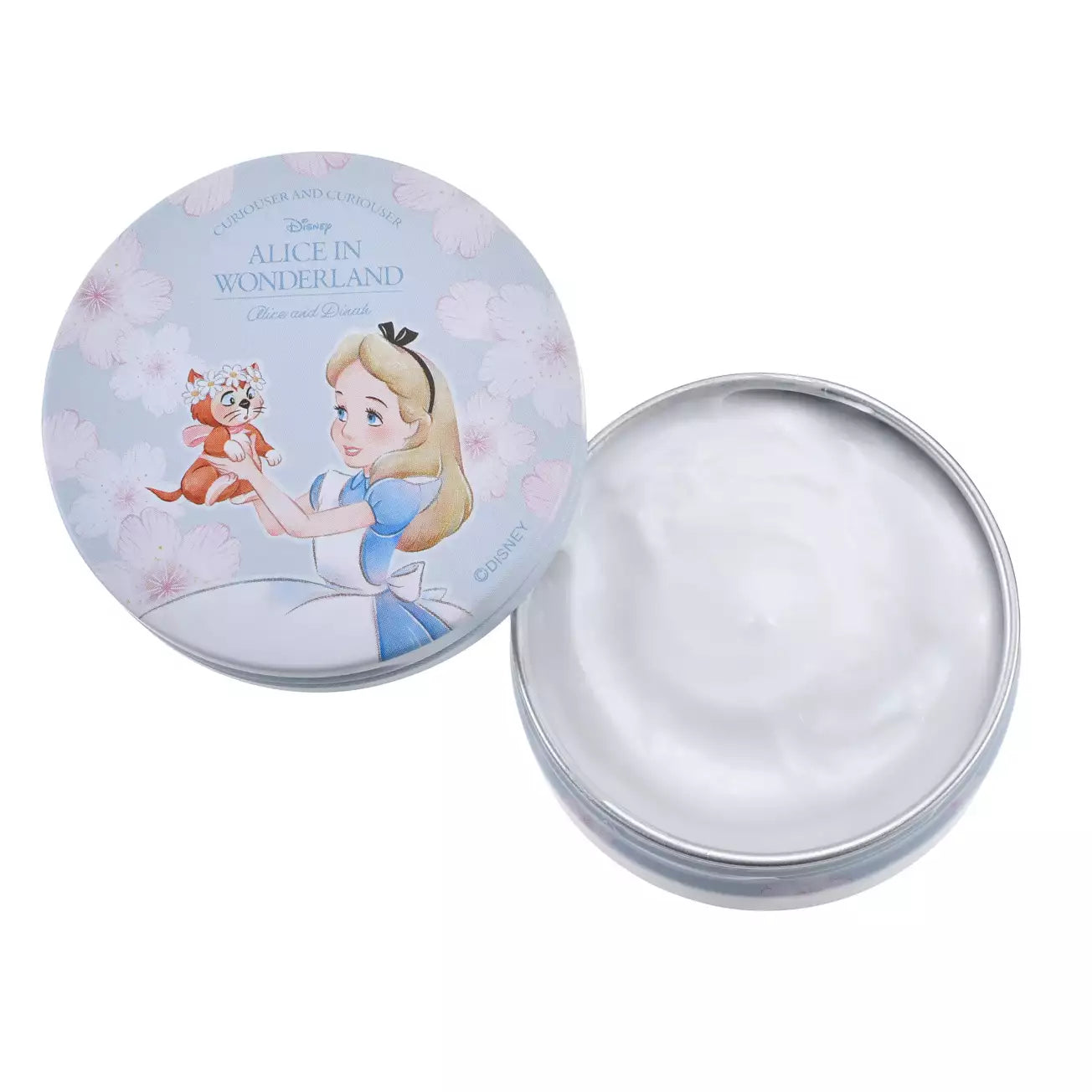 JAN 12 PREORDER - Japan Disney Store - Sakura 2026 - Alice in Wonderland & Dinah - Moisture Cream