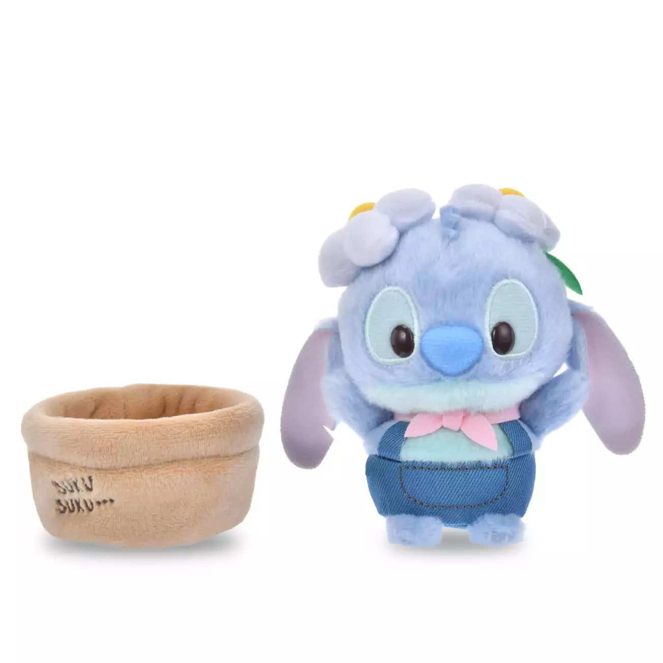 MARCH 3 PREORDER -Japan Disney Store -Stitch - Gardening Urupocha