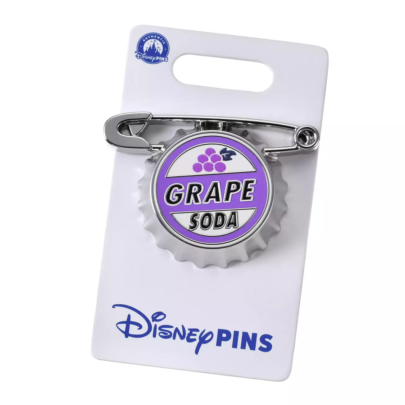 Japan Disney Store - UP - Grape Soda - Pin Badge