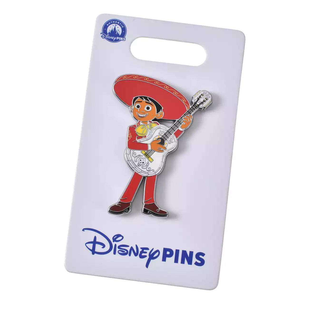 Japan Disney Store - Coco - Miguel Stage Costume - Pin Badge
