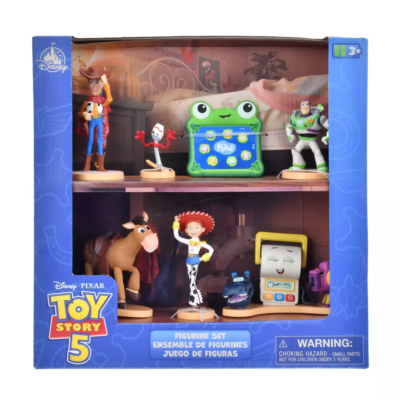 JUNE 30 PREORDER - Japan Disney Store - Toy Story 5 - Figure Set
