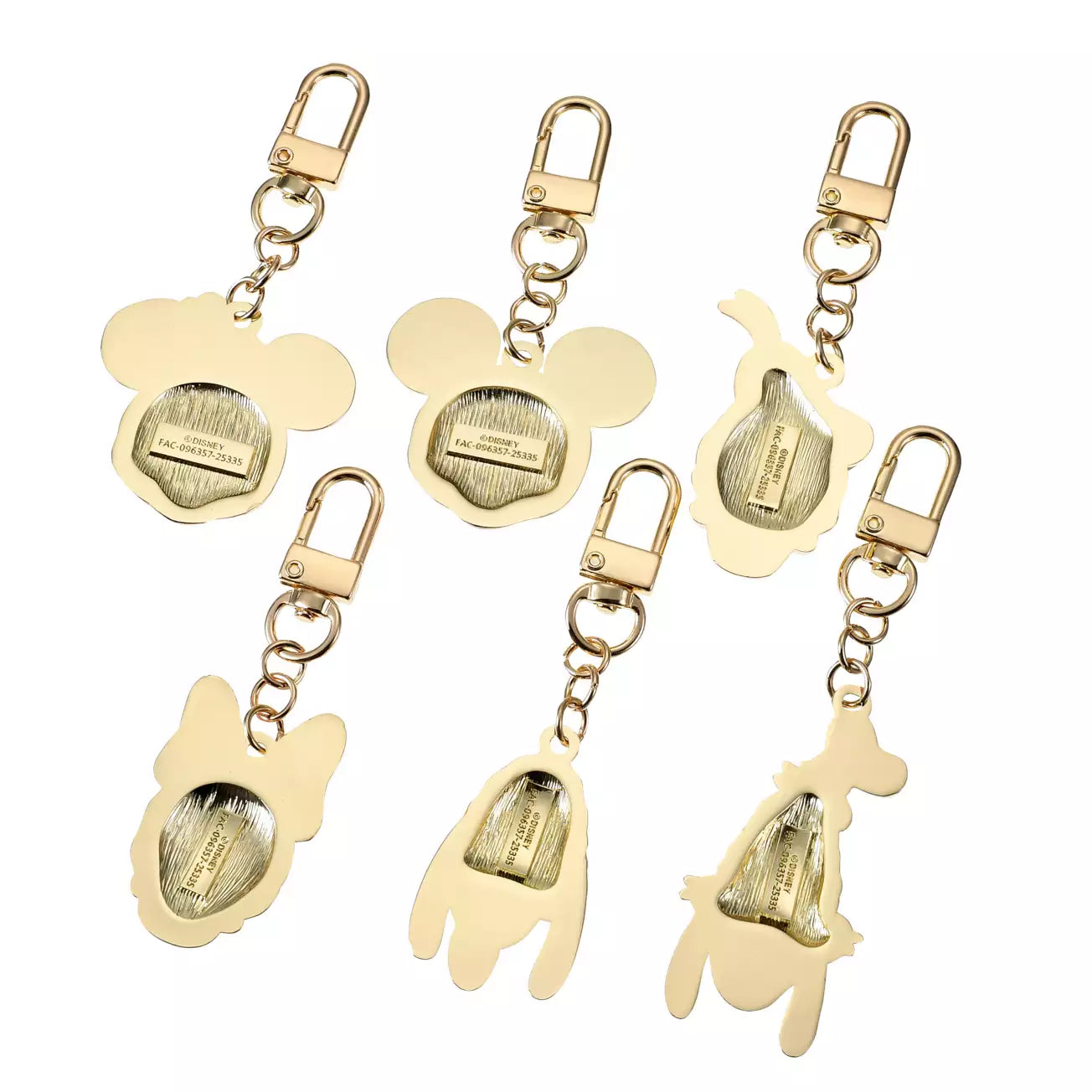 Disney Store Japan - Mickey & Friends - Retro Face - Keychain Blind Box