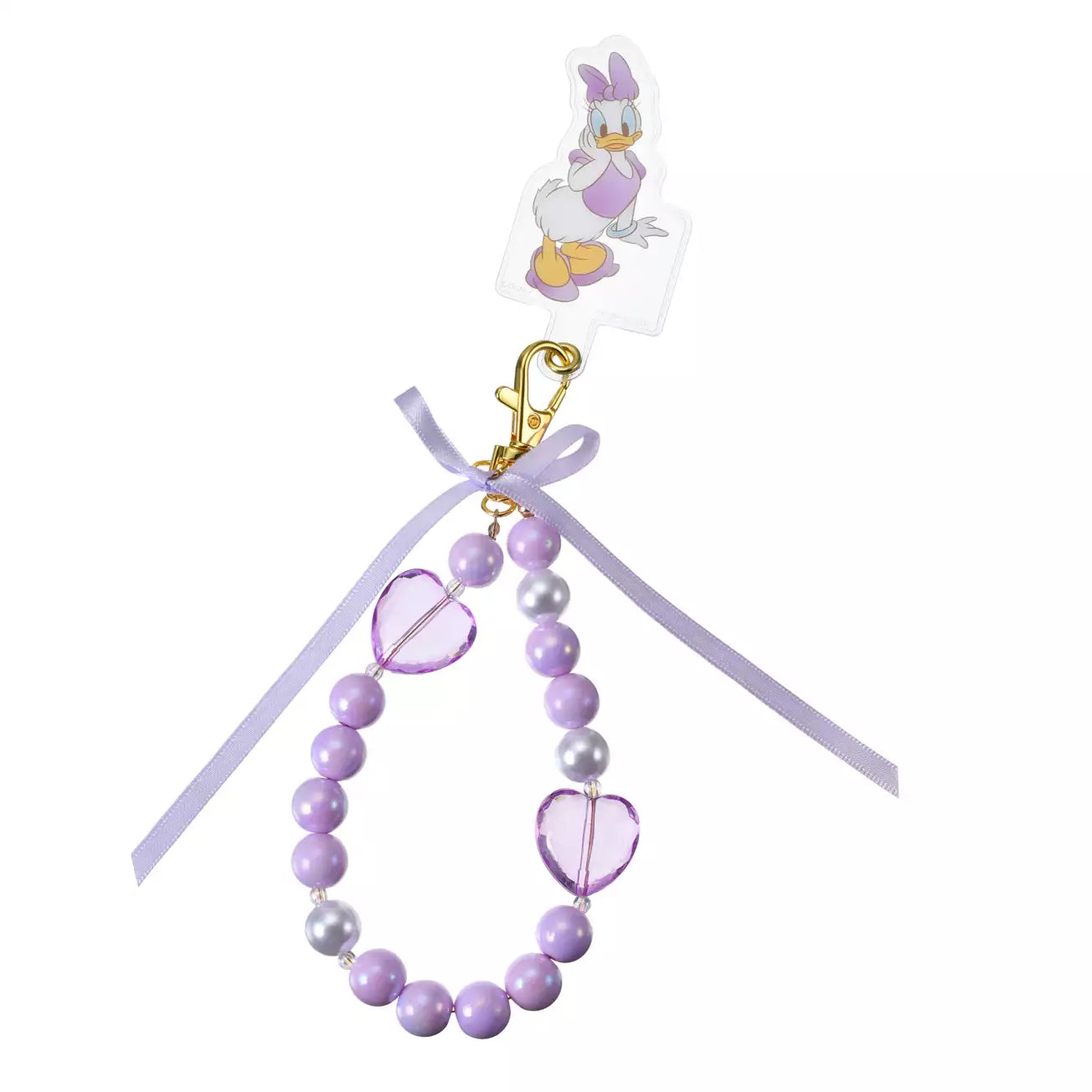 Japan Disney Store - Daisy Duck - Smartphone Wrist Strap / Charm