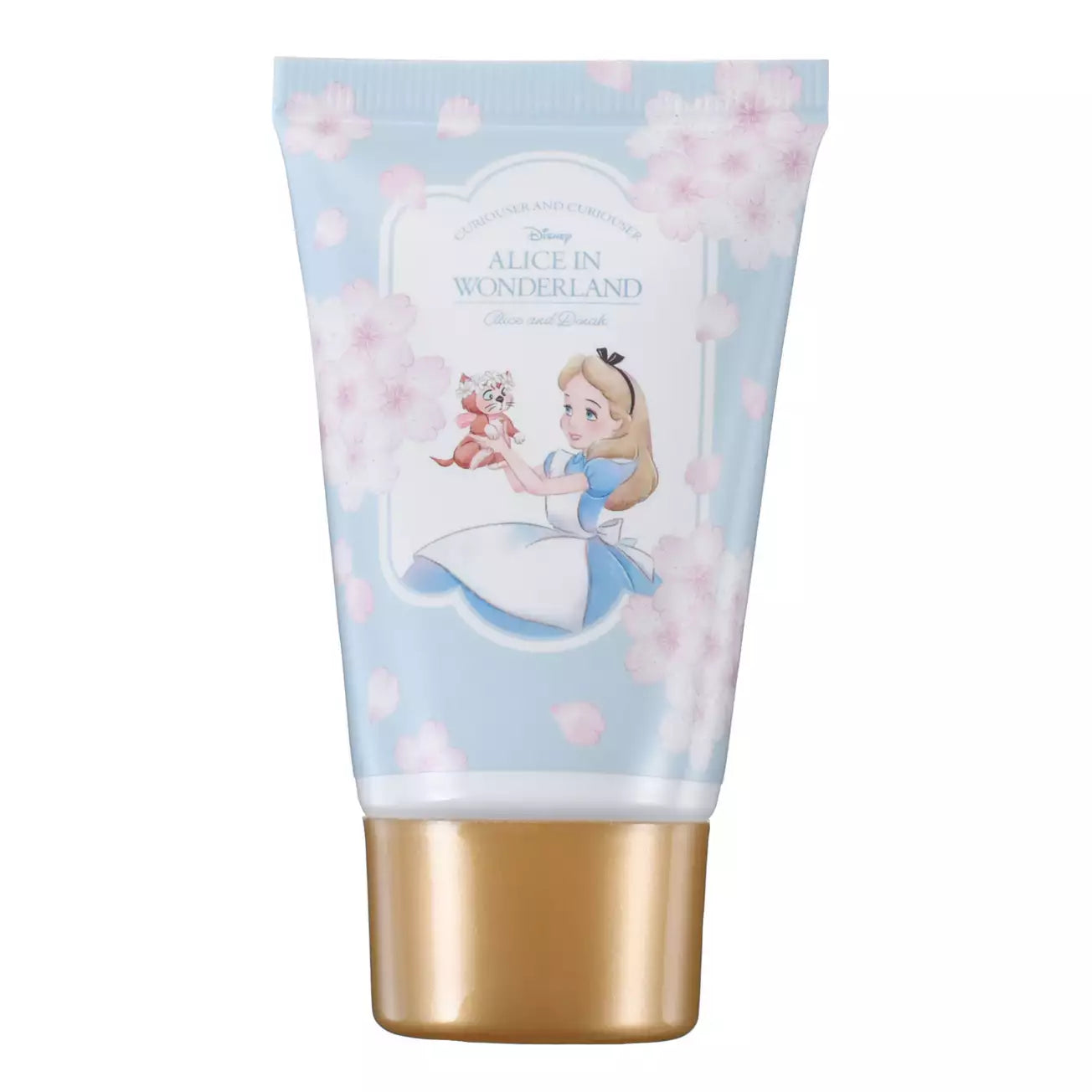 JAN 12 PREORDER - Japan Disney Store - Sakura 2026 - Alice in Wonderland & Dinah - Hand Cream