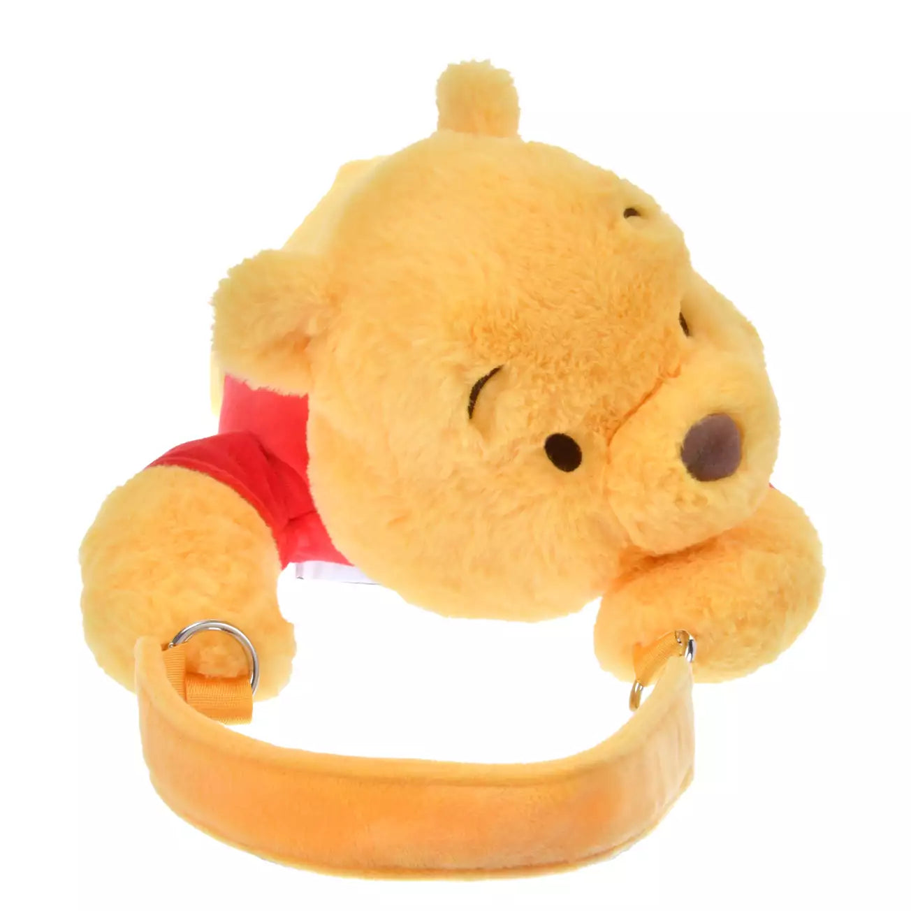 Japan Disney Store - Winnie the Pooh - Plush Tissue Box Cover with Carabiner (Hanging Type)