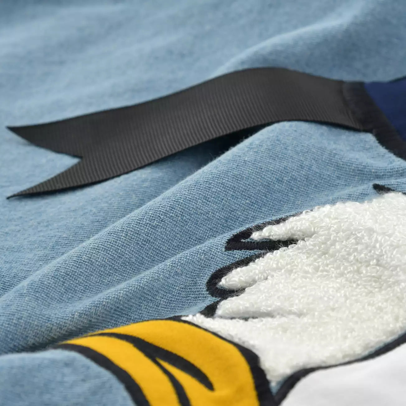 Japan Disney Store - Donald Fashion 2026 -Donald Duck Long-Sleeve Denim Shirt