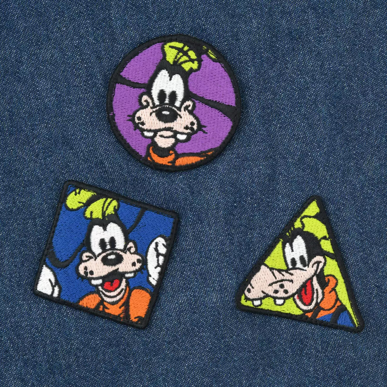 Japan Disney Store - Goofy Fashion - Long-Sleeve Denim Shirt