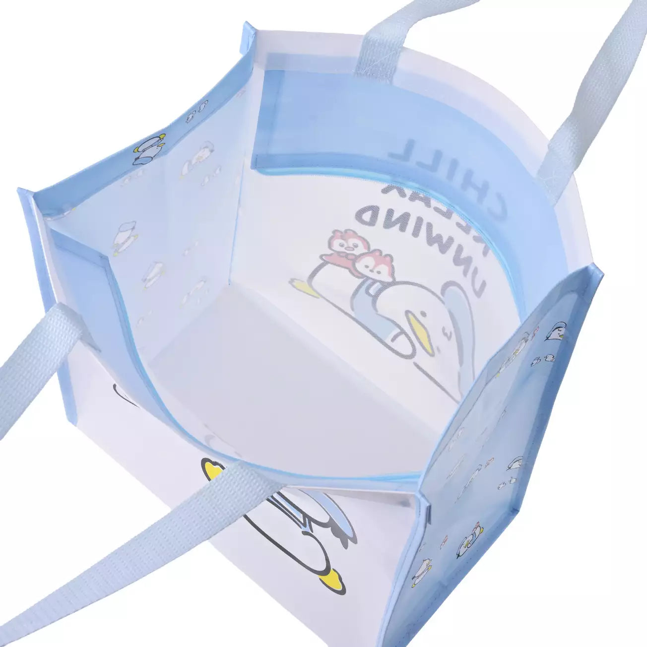 Japan Disney Store - Donald's Birthday 2026 - Donald, Chip & Dale Small ECO Bag