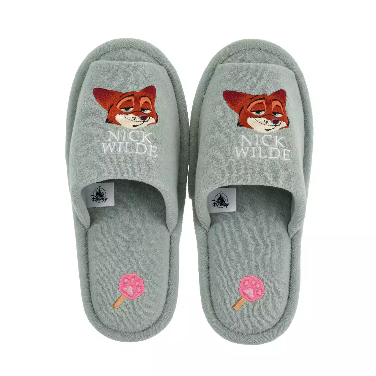 Japan Disney Store - Zootopia - Nick Wilde - Slippers 22-24cm