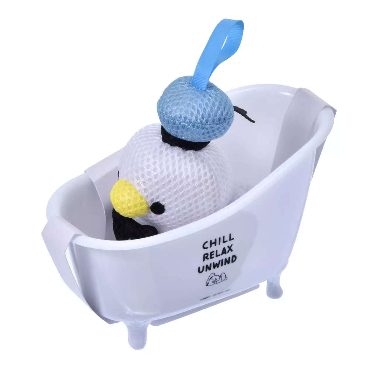 Japan Disney Store - Donald's Birthday 2026 - Donald Duck - Body Sponge with Case