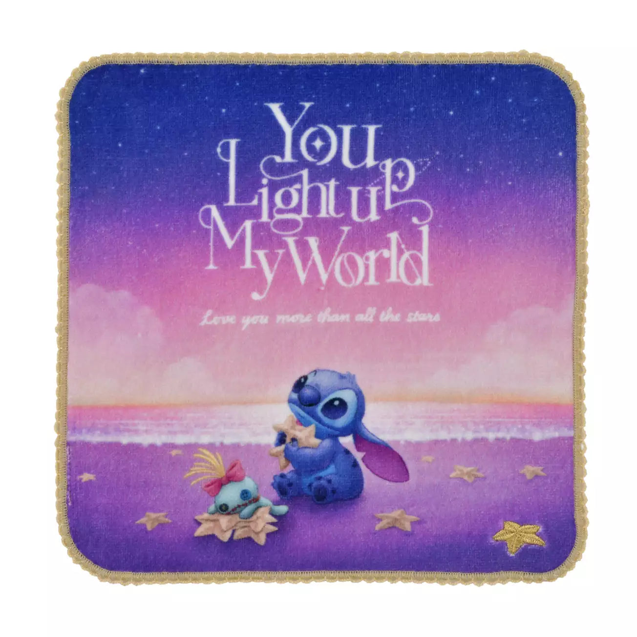 JUNE 2 PREORDER - Japan Disney Store - Stitch Day 2026 - Stitch & Scrump Mini Towel