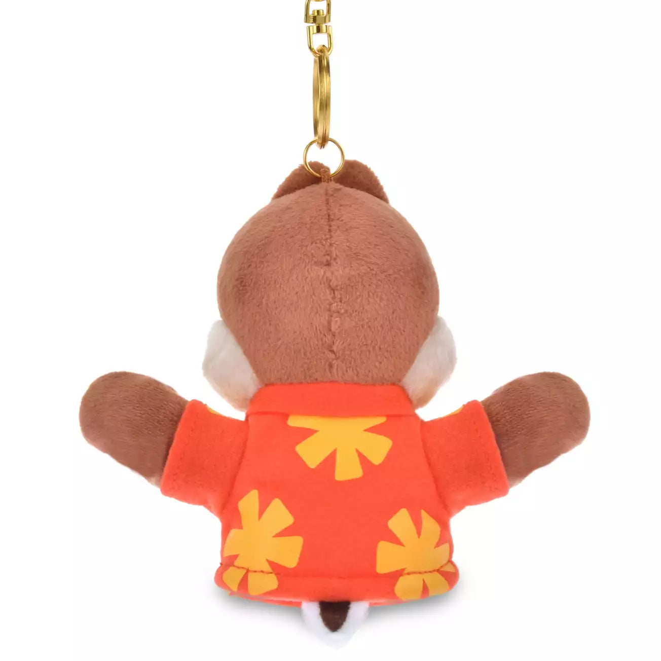 Japan Disney Store - Chip & Dale - Dale Plush Keychain / Finger Puppet