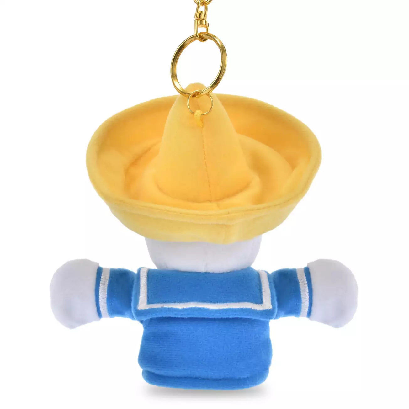 Japan Disney Store - Donald Duck - Plush Keychain / Finger Puppet