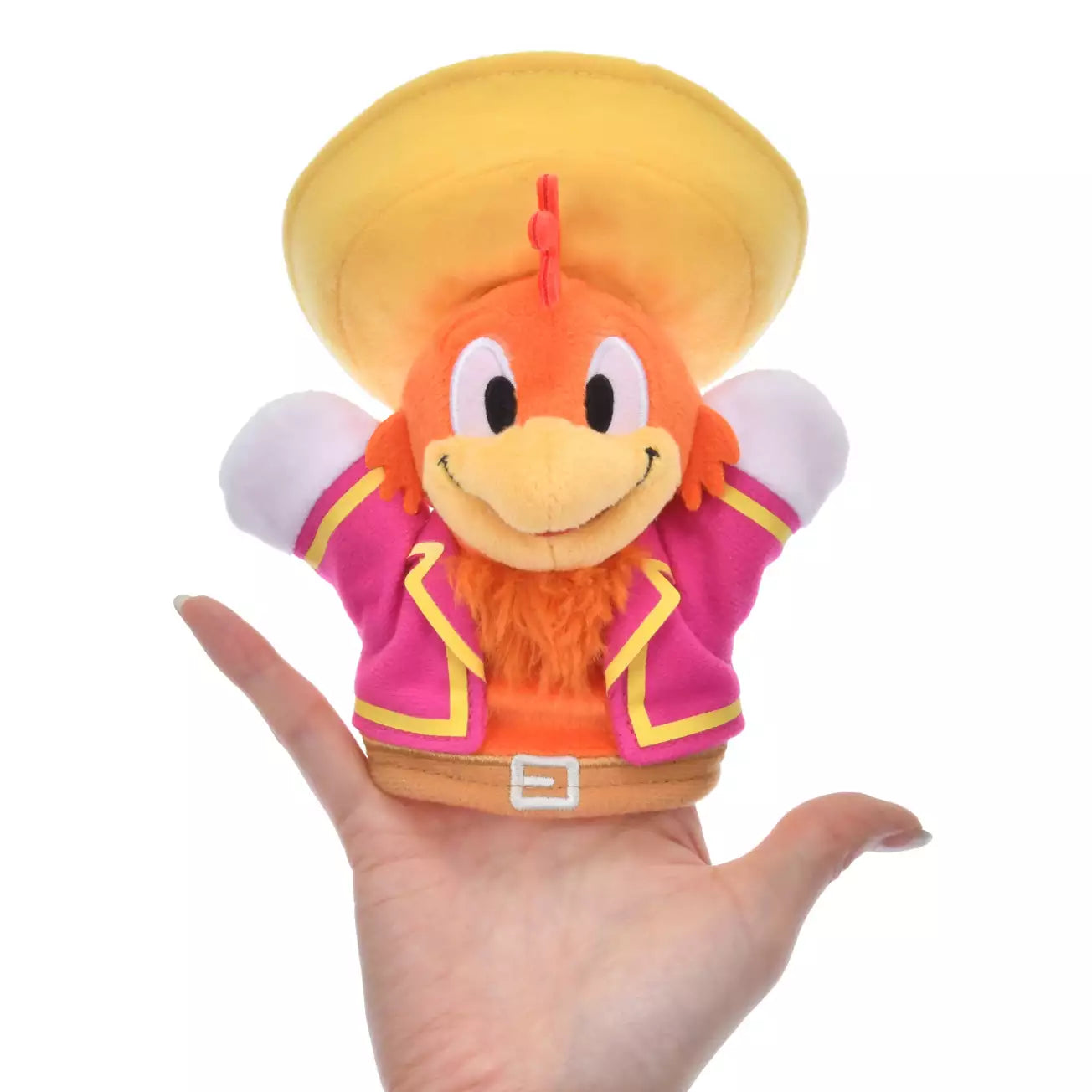 Japan Disney Store - The Three Caballeros - Panchito Plush Keychain / Finger Puppet