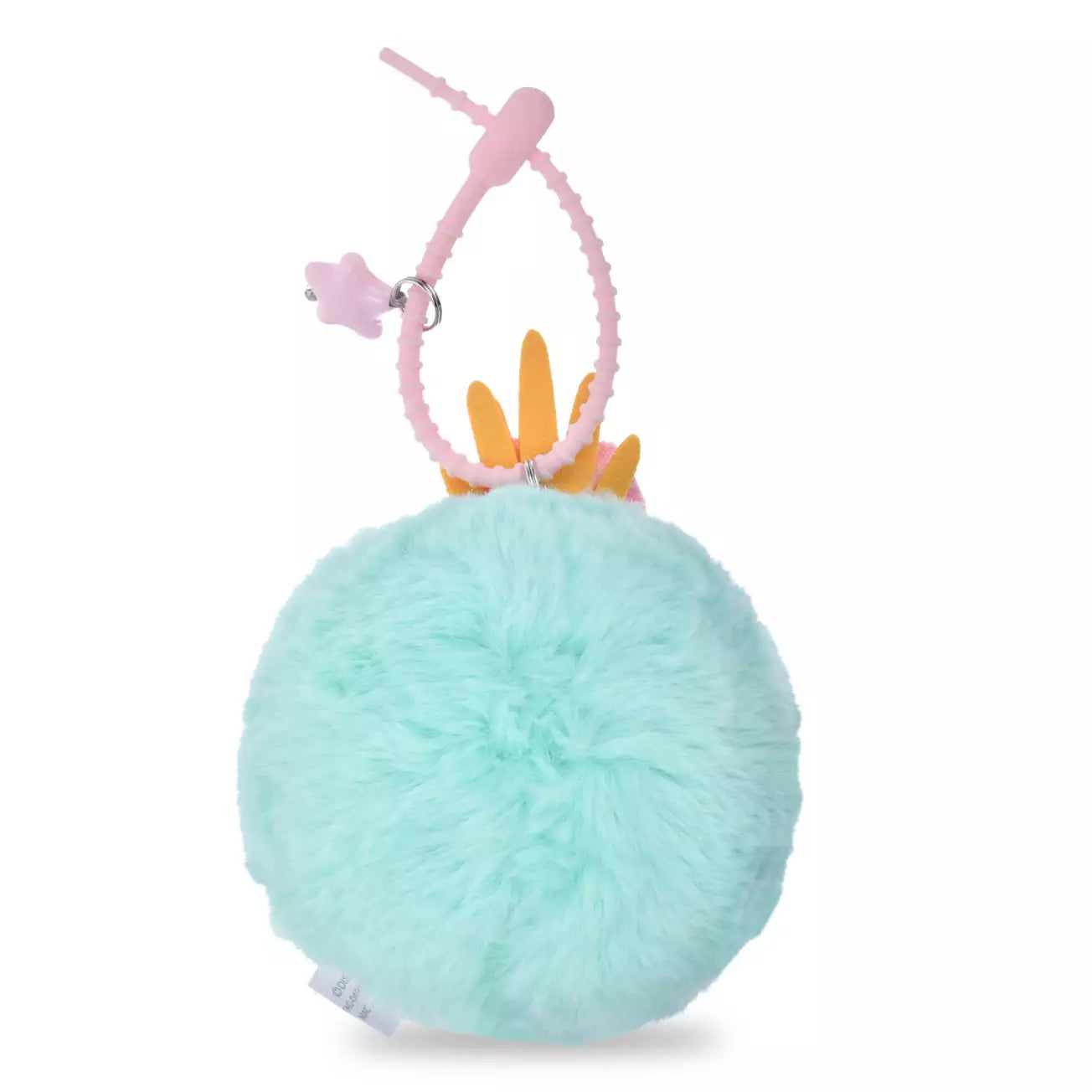 Japan Disney Store - Fuwamoko Face - Lilo & Stitch - Scrump Plush Keychain