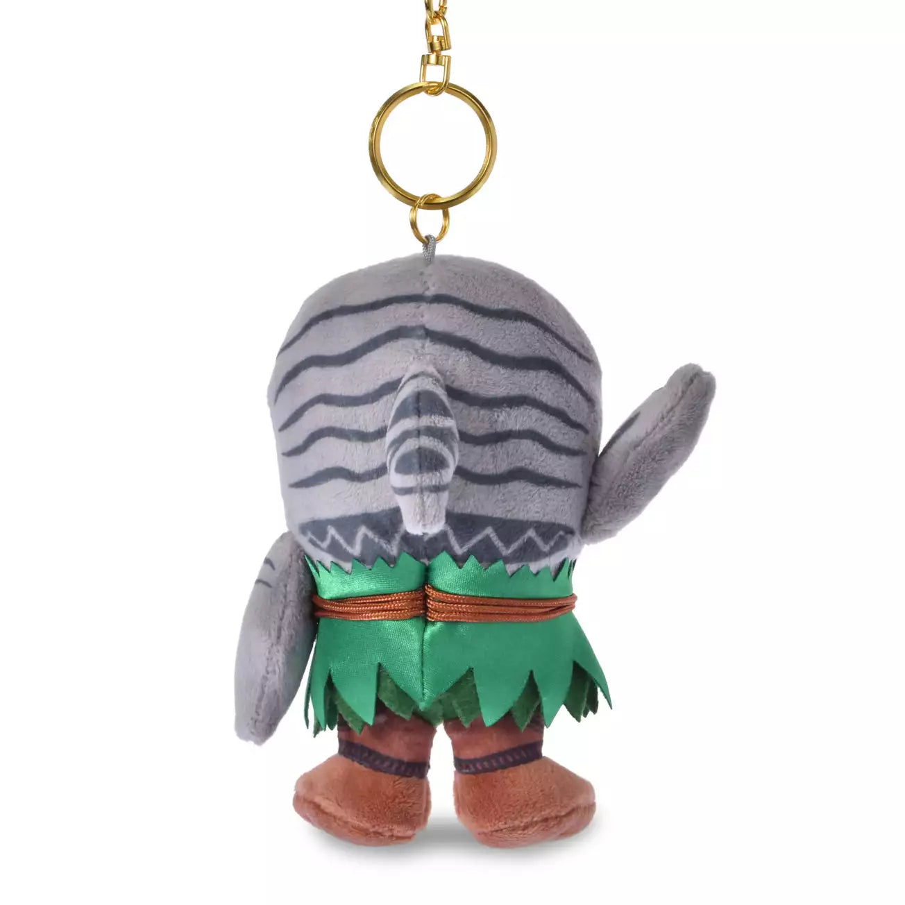 MAY 19 PREORDER - Japan Disney Store - Moana and the Legend of the Sea 2 - Maui Shark Plush Keychain