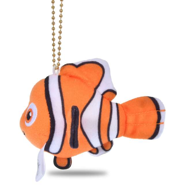 JUNE 2 PREORDER - Japan Disney Store - Japan Style - Finding Nemo - Nemo Plush Keychain