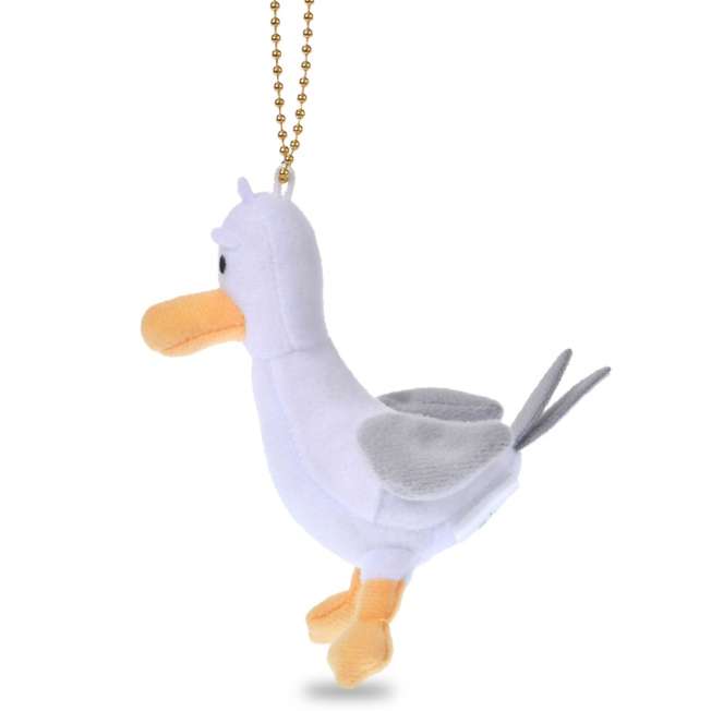 JUNE 2 PREORDER - Japan Disney Store - Japan Style - Finding Nemo - Seagull Plush Keychain