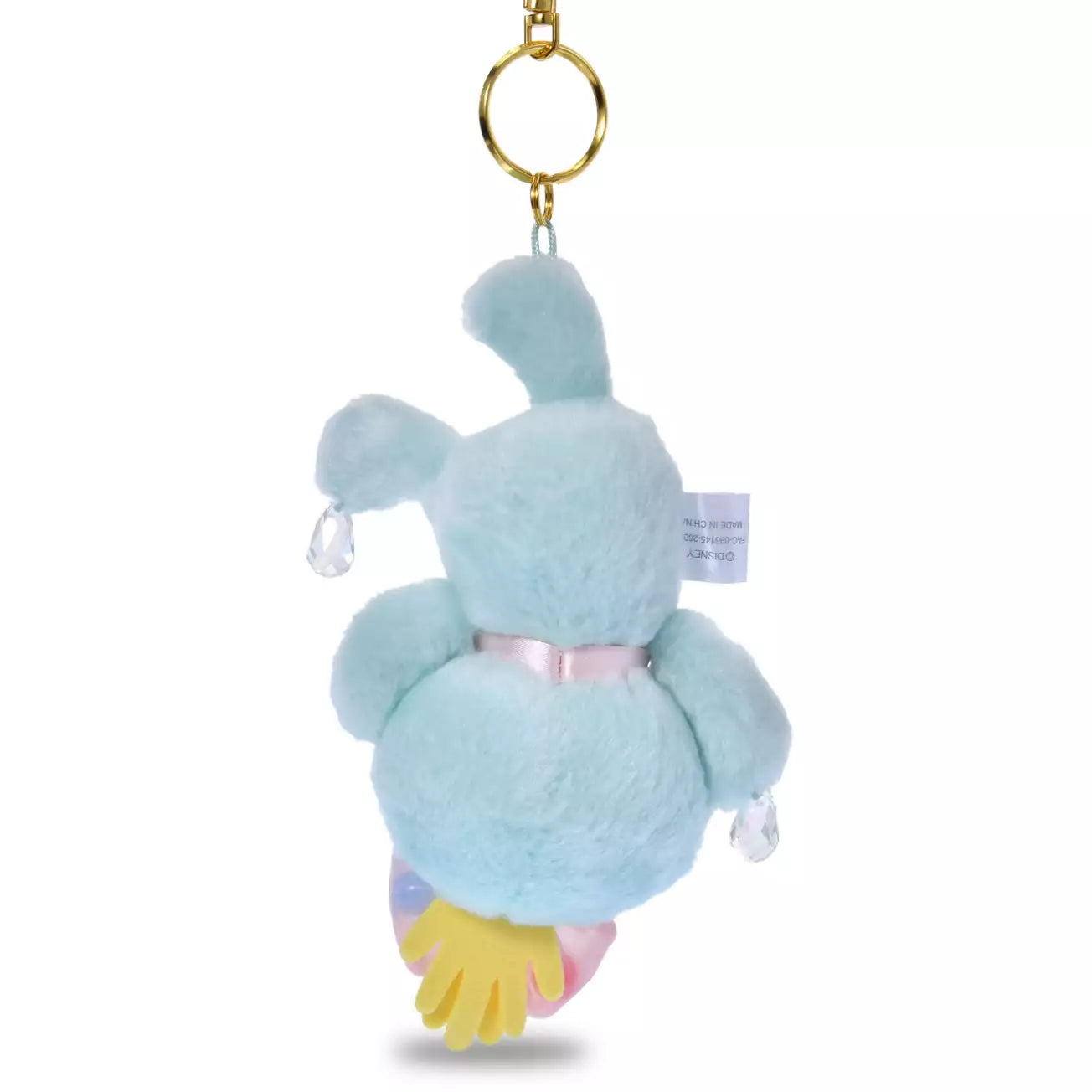 Japan Disney Store - Lilo & Stitch - Scrump Collection - Plush Keychain