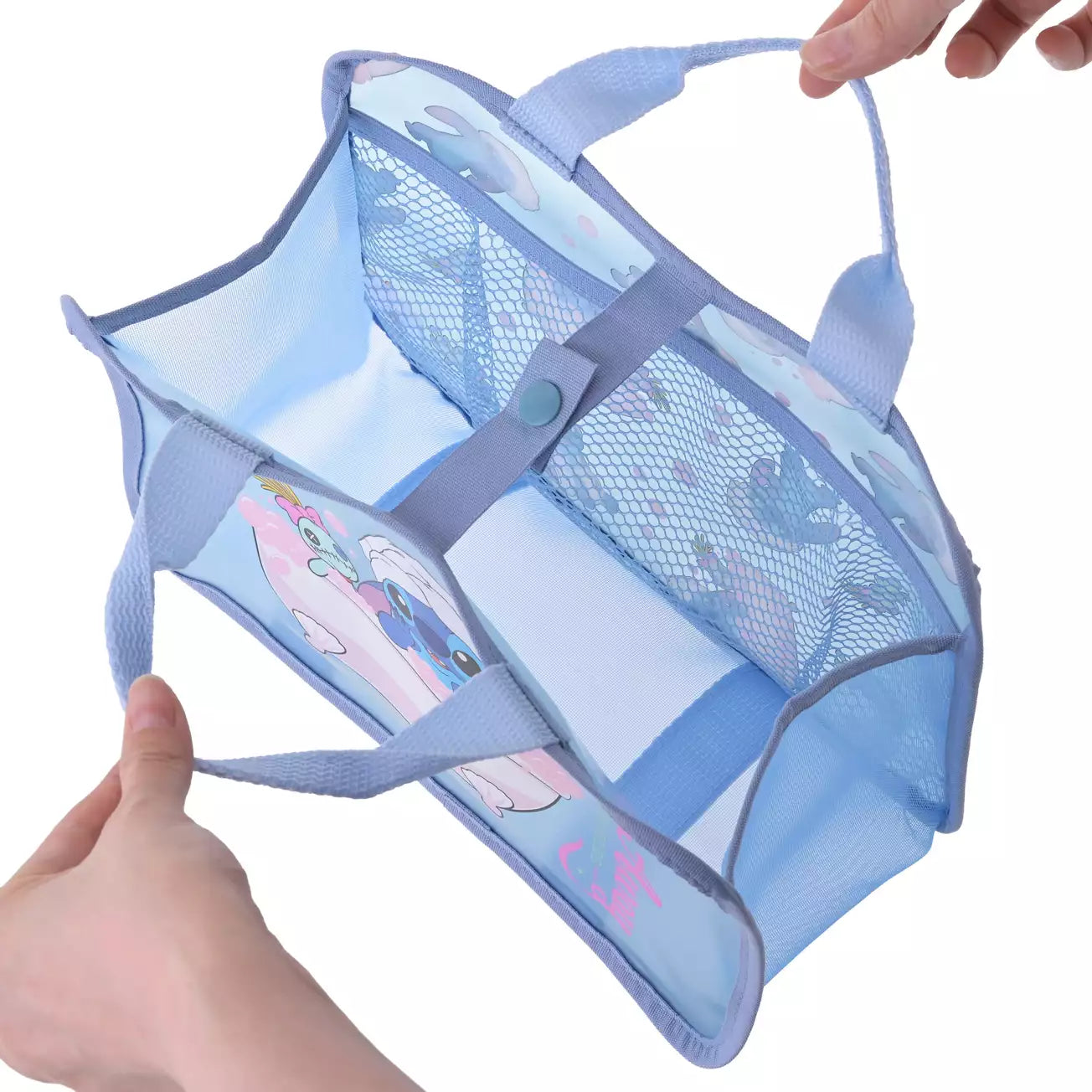 Japan Disney Store - Bath & Laundry - Stitch & Scrump Spa Bag