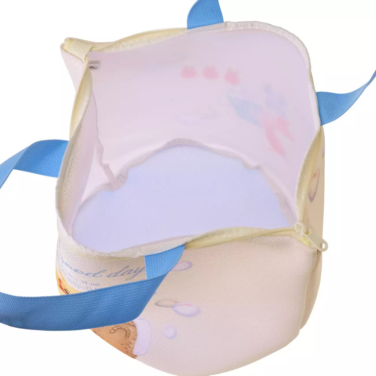 Japan Disney Store - Bath & Laundry - Winnie the Pooh & Piglet - Laundry Net Tote Bag