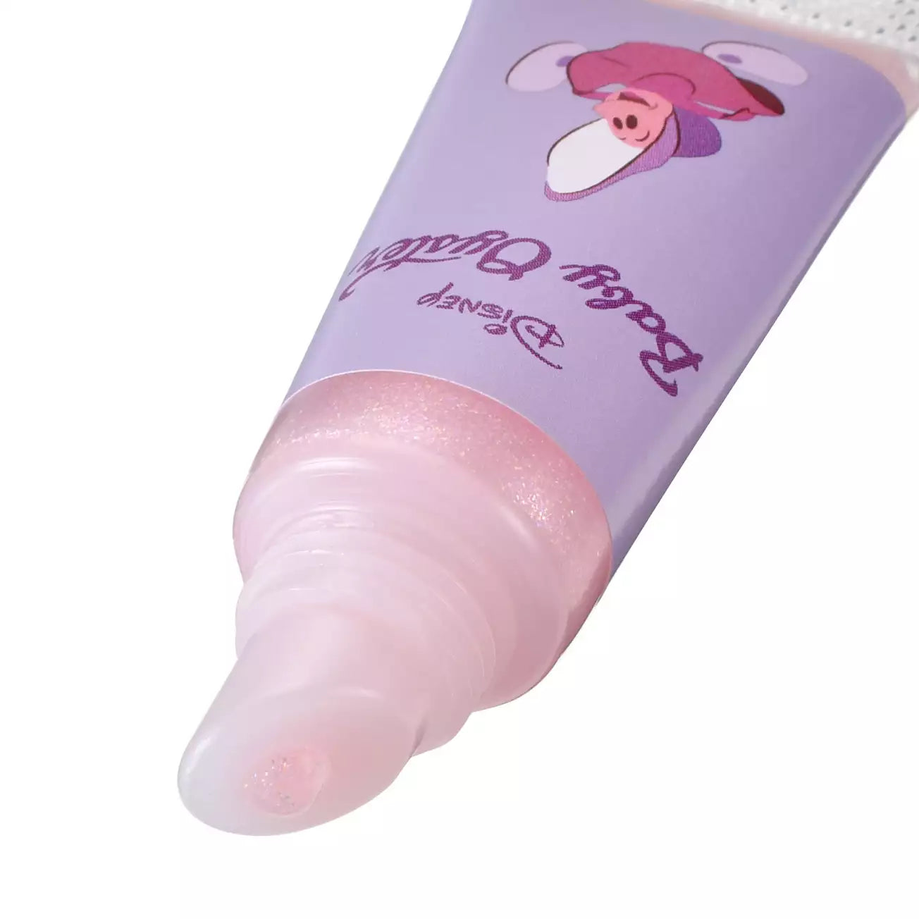 Japan Disney Store - Young Oyster - Moisture Lip Balm Keychain (Clear Pink)