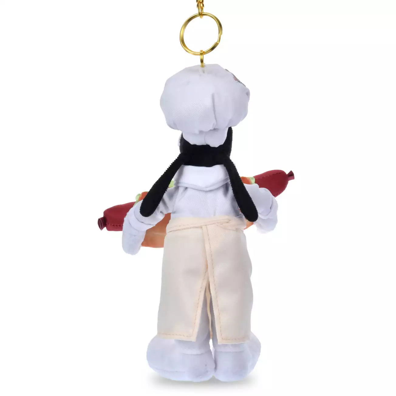 Japan Disney Store - Mickey's Bakery 2026 - Goofy - Plush Keychain