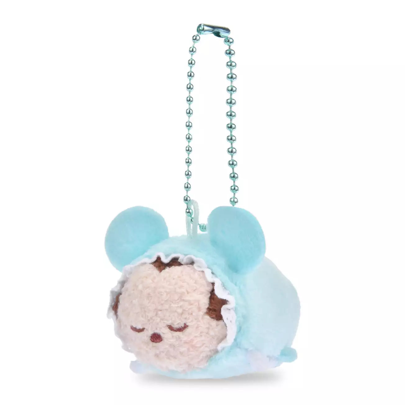 Japan Disney Store - Sleep Tsum Tsum - Mickey Mouse - Plush Keychain (Copy)