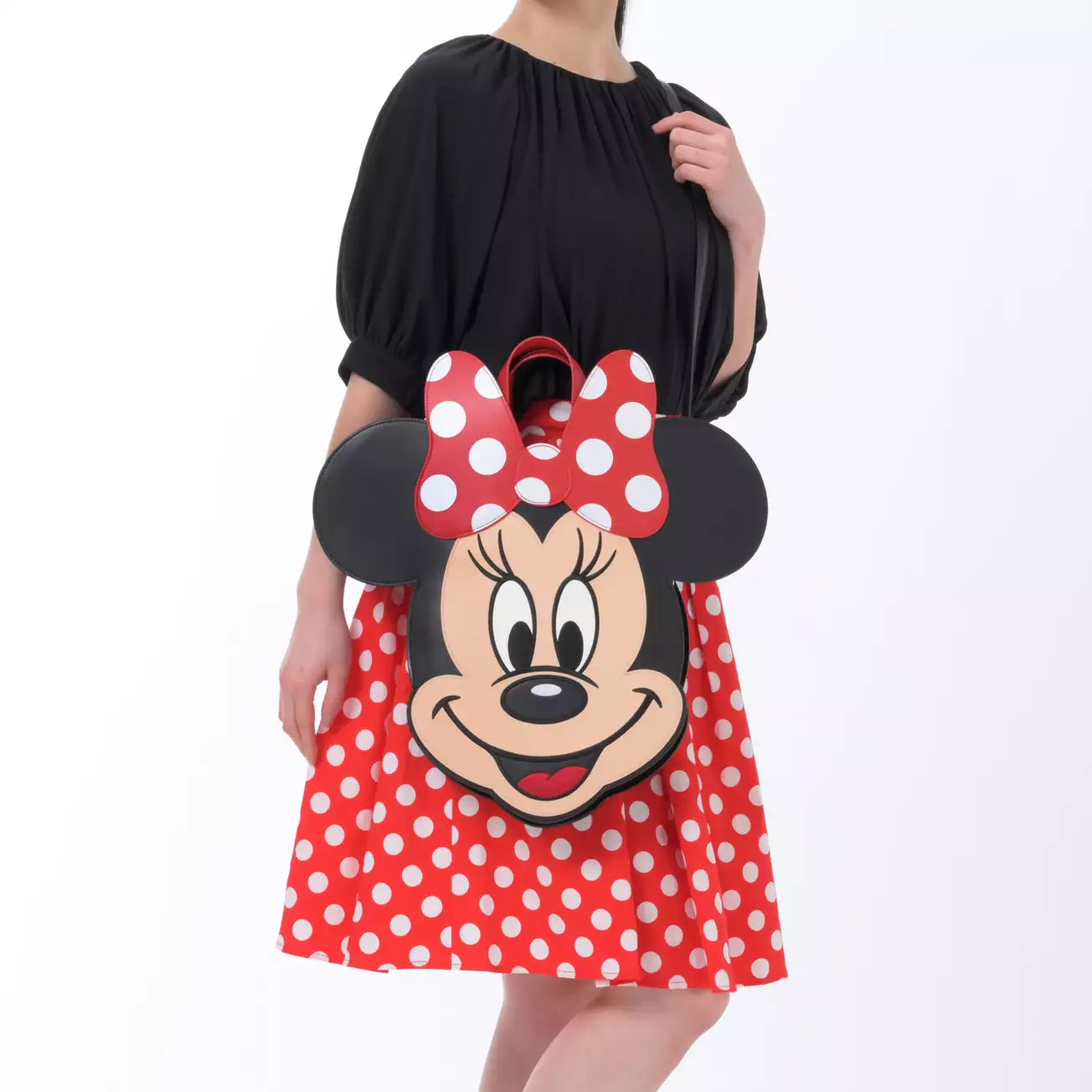 MARCH 10 PREORDER - Japan Disney Store - Poppin' Goods - Minnie Mouse - Tote Bag 2WAY