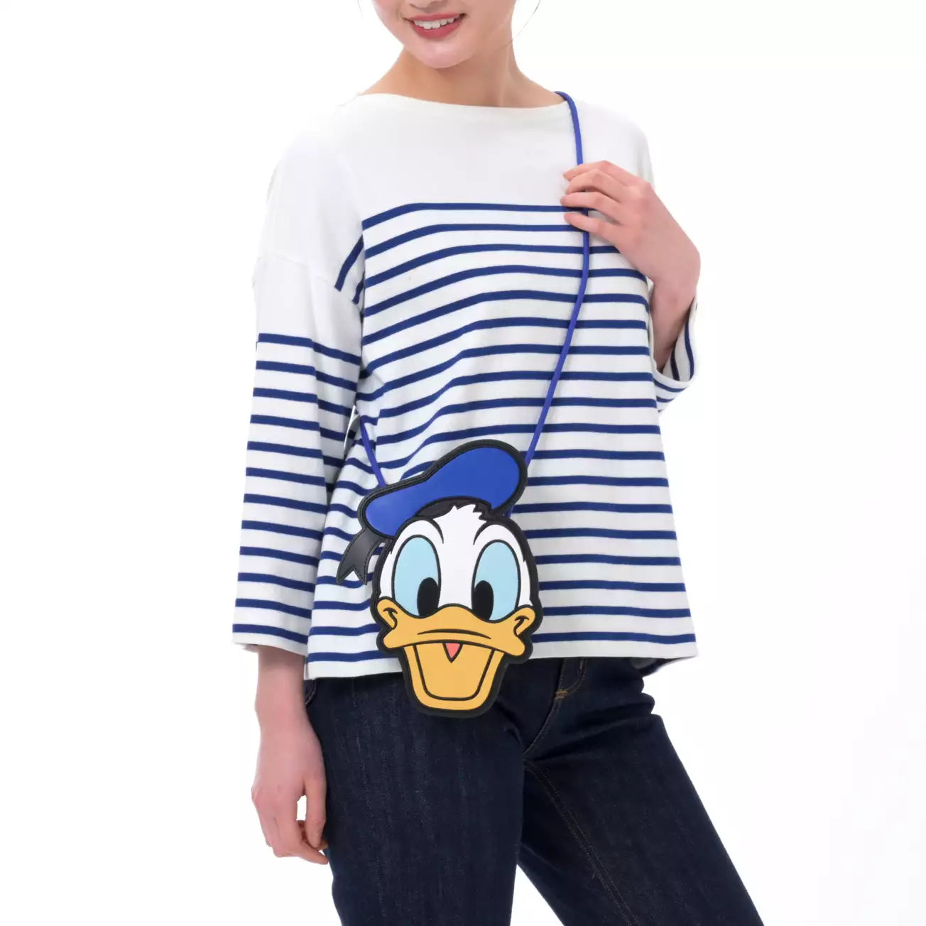 MARCH 10 PREORDER - Japan Disney Store - Poppin' Goods - Donald Duck - Pochette Bag