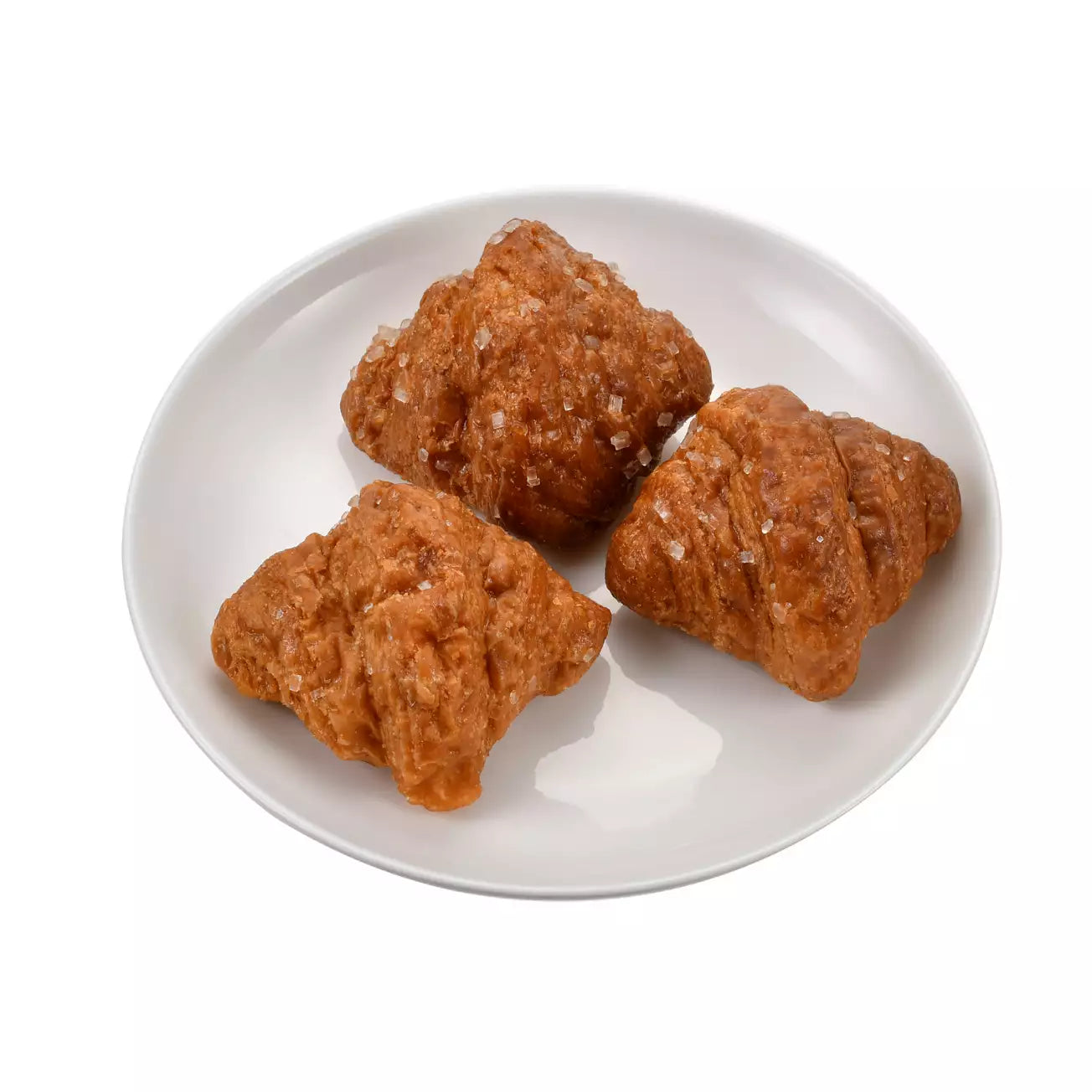 Japan Disney Store - Mickey's Bakery 2026 - Mickey Mouse - Croissant Rusk in a Drawstring Pouch